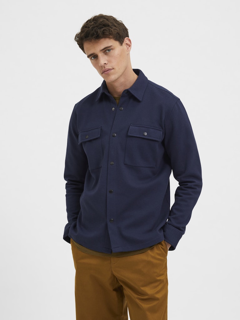 Selected Men Overshirts